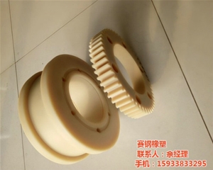 尼龍輪，齒輪